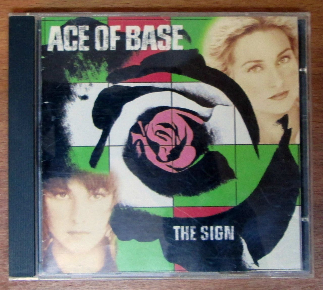 ACE OF BASE - THE SIGN 1992 CD 2.EL