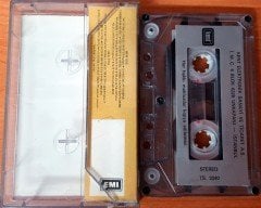PAUL MCCARTNEY - GIVE MY REGARDS TO BROAD STREET CASSETTE MADE IN TURKEY ''USED'' PAPER LABEL