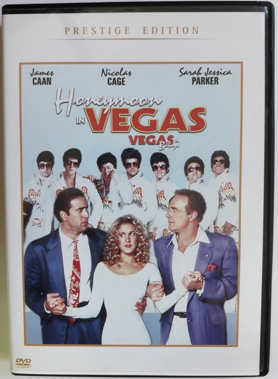 VEGAS'TA BALAYI - HONEYMOON IN VEGAS - NICOLAS CAGE - DVD 2.EL