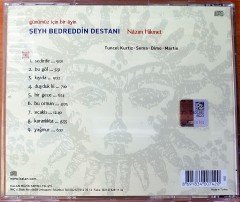 ŞEYH BEDREDDİN DESTANI - NAZIM HİKMET / TUNCEL KURTİZ SEMA CD 2.EL