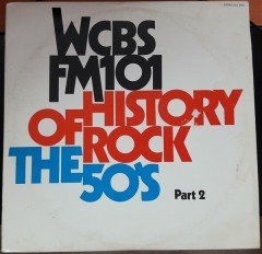WCBS FM101 HISTORY OF ROCK THE 50'S PART 2(JERRY LEE LEWIS,LITTLE RICHARD,EVERLY BROTHERS,DION&BELMONTS,CARL PERKINS...) - 2.EL 2PLAK