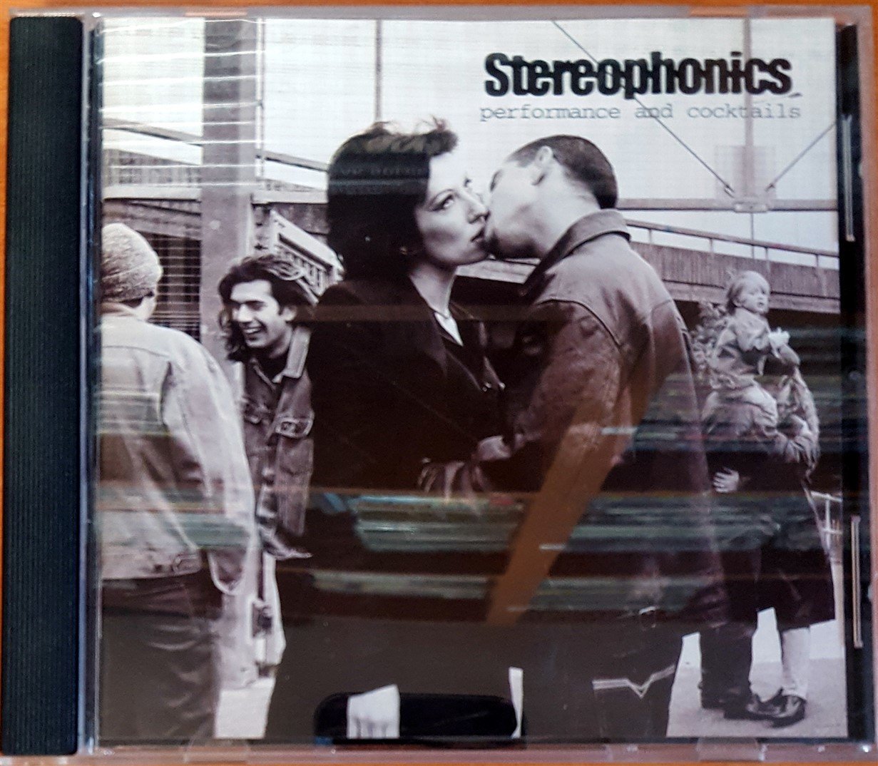 STEREOPHONICS - PERFORMANCE AND COCTAILS (1999) CD 2.EL