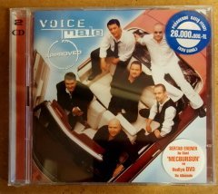 VOICE MALE APPROVED (2003) CD + DVD SERTAB ERENER SIFIR