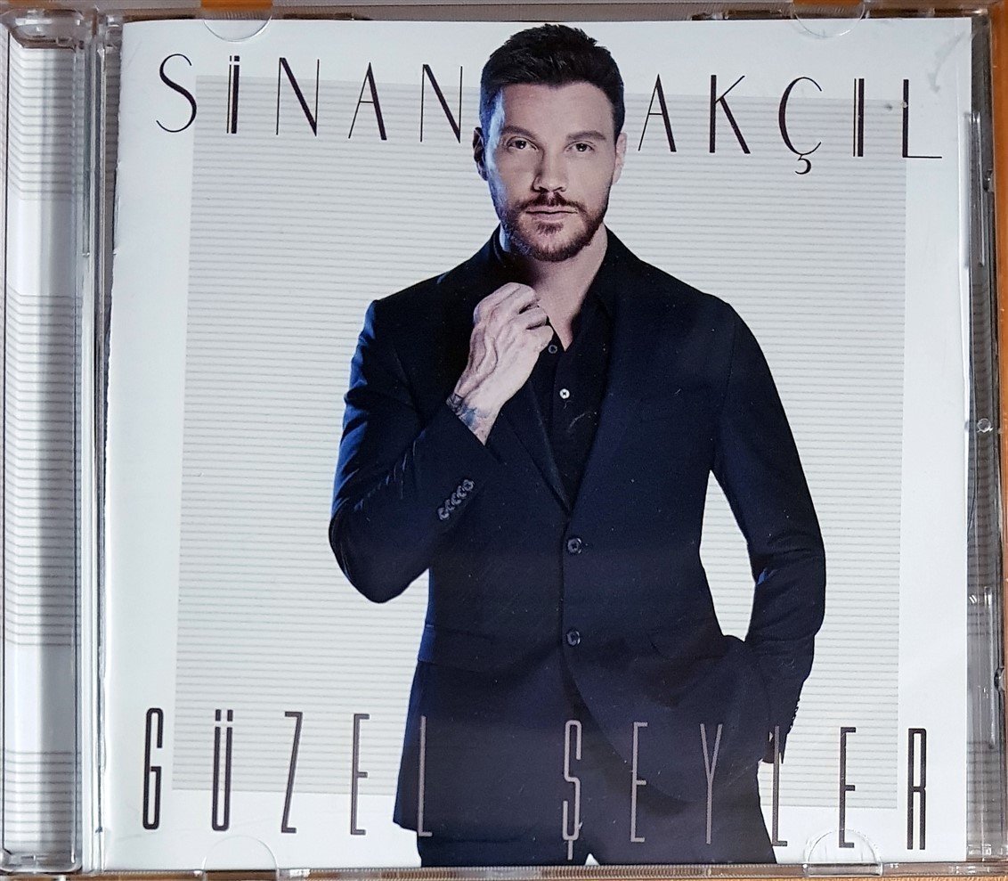 SİNAN AKÇIL - GÜZEL ŞEYLER (2018) DMC CD 2.EL