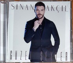 SİNAN AKÇIL - GÜZEL ŞEYLER (2018) DMC CD 2.EL