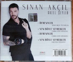 SİNAN AKÇIL - GÜZEL ŞEYLER (2018) DMC CD 2.EL