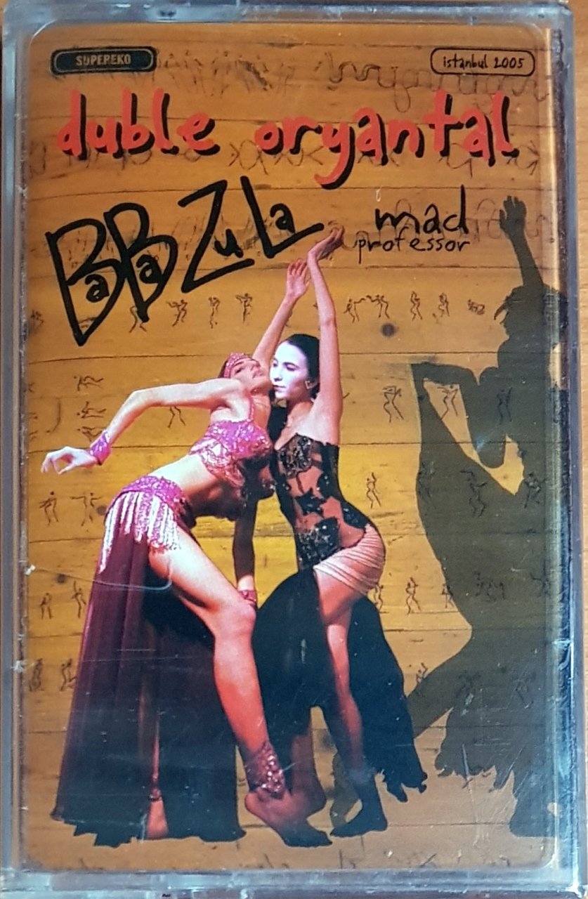 BABA ZULA - DUBLE ORYANTAL (2005) DOUBLEMOON KASET SIFIR