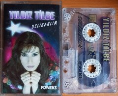YILDIZ TİLBE - DELİKANLIM (1994) TEMPA / FONEKS KASET 2.EL