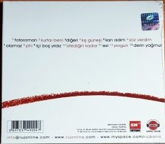 RUJ - İÇİ BOŞ YILDIZ (2010) ARPEJ YAPIM CD SIFIR
