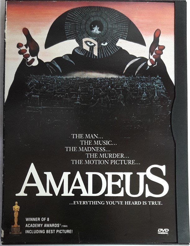 AMADEUS - F.MURRAY ABRAHAM - MILOS FORMAN - SNAPCASE DVD 2.EL