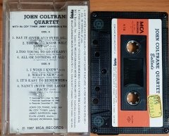 JOHN COLTRANE QUARTET - BALLADS (1989) MMY KASET 2.EL