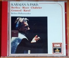 KARAJAN A PARIS / BERLIOZ, BIZET, RAVEL / BERLINER PHILHARMONIKER (1990) - CD 2.EL