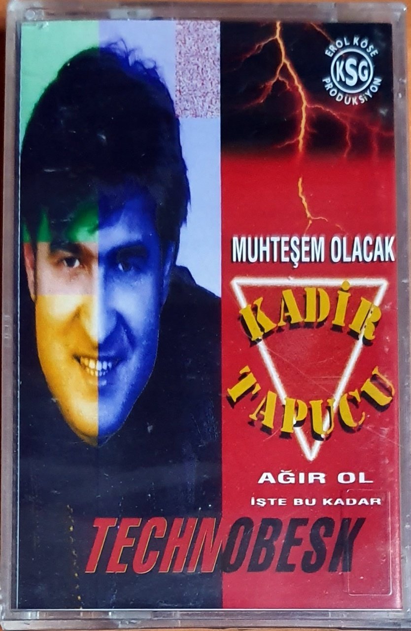 KADİR TAPUCU - TECHNOBESK (1994) - KASET EROL KÖSE SIFIR
