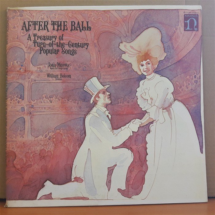 AFTER THE BALL A TREASURY OF TURN-OF-THE CENTURY POPULAR SONGS - JOAN MORRIS (1974) - LP 2.EL PLAK
