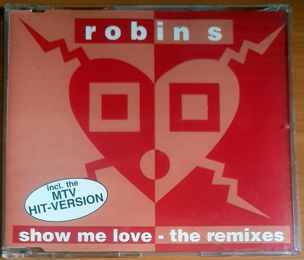 ROBIN S - SHOW ME LOVE / THE REMIXES - CD SINGLE 2.EL