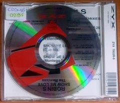 ROBIN S - SHOW ME LOVE / THE REMIXES - CD SINGLE 2.EL