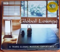 GLOBAL LOUNGE / A TRANS-GLOBAL MUSICAL EXPERIENCE (2002) - 3CD SIFIR