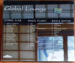 GLOBAL LOUNGE / A TRANS-GLOBAL MUSICAL EXPERIENCE (2002) - 3CD SIFIR