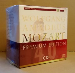 MOZART - PREMIUM EDITION - 40CD CARDSLEEVE BOX SIFIR