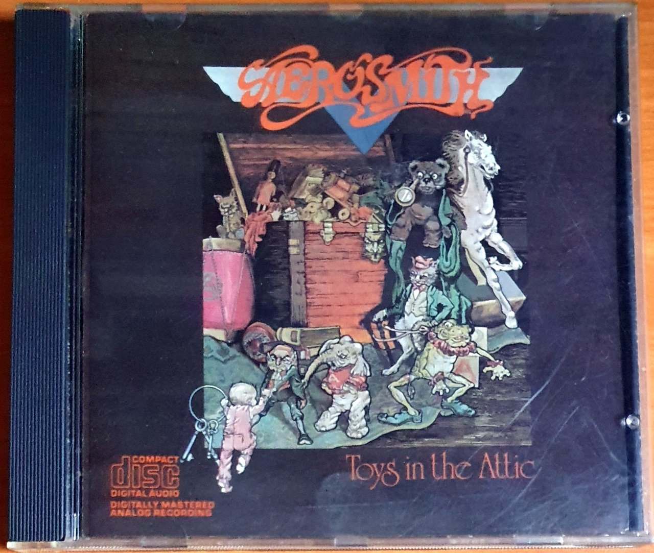AEROSMITH - TOYS IN THE ATTIC (1975) - CD 2.EL