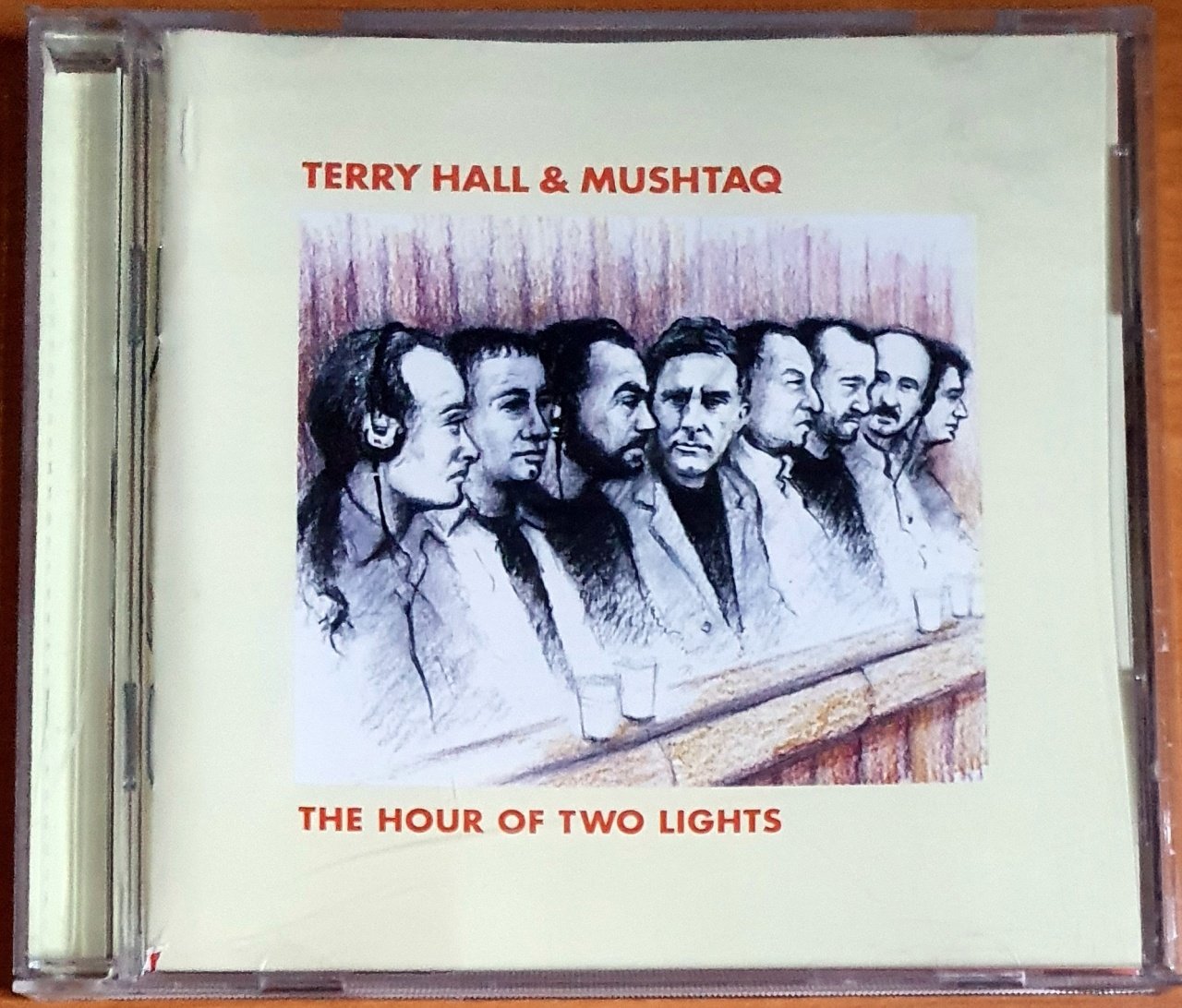 TERRY HALL & MUSHTAQ - THE HOUR OF TWO LIGHTS (2003) - CD 2.EL