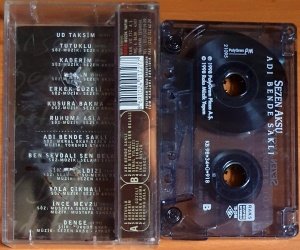 SEZEN AKSU - ADI BENDE SAKLI (1998) - KASET 2.EL