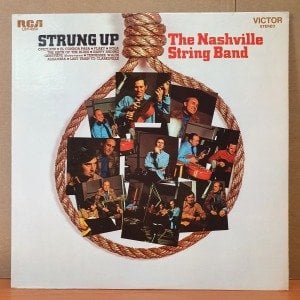 THE NASHVILLE STRING BAND - STRUNG UP (1971) - LP 2.EL PLAK