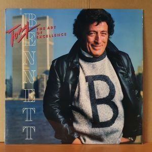 TONY BENNETT - THE ART OF EXCELLENCE (1986) - LP 2.EL PLAK
