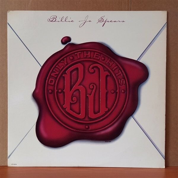 BILLIE JO SPEARS – ONLY THE HITS (1981) - LP 2.EL PLAK