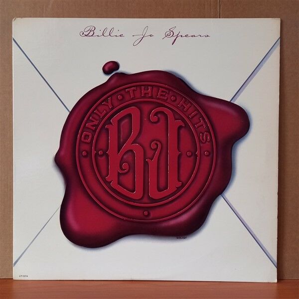 BILLIE JO SPEARS – ONLY THE HITS (1981) - LP 2.EL PLAK