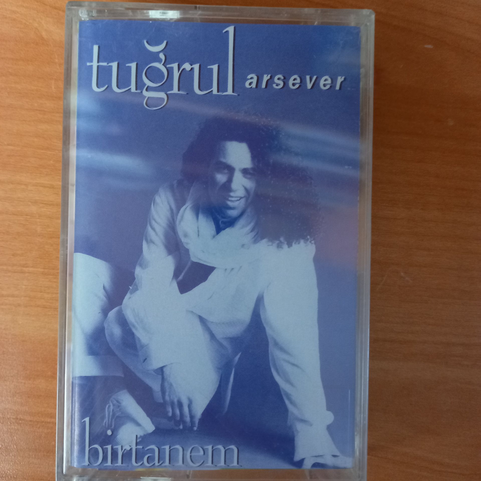 TUĞRUL ARSEVER - BİRTANEM (1995) - KASET SIFIR