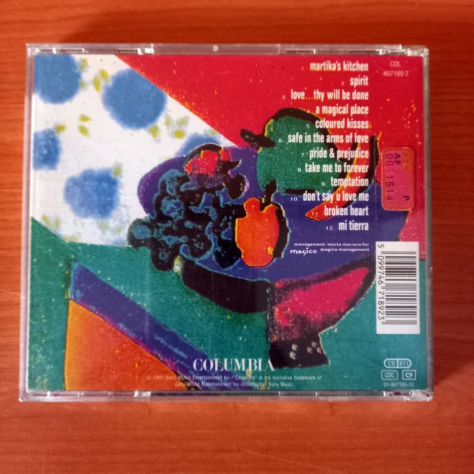 MARTIKA – MARTIKA'S KITCHEN (1991) - CD 2.EL