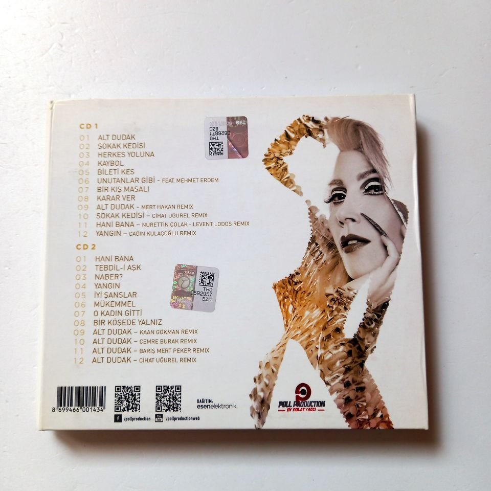 HANDE YENER – MÜKEMMEL (2014) - 2CD 2.EL