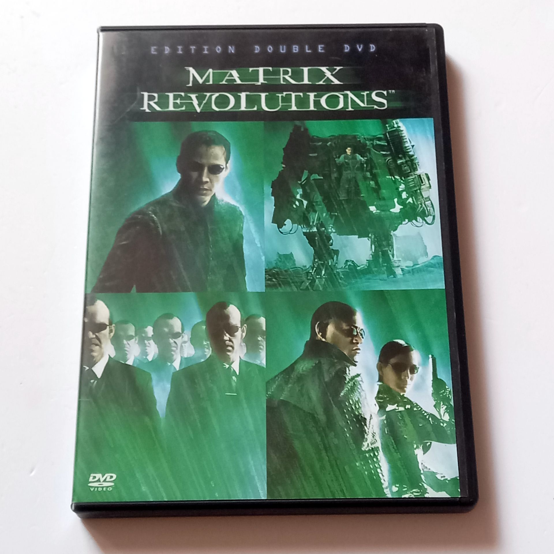 MATRIX REVOLUTIONS - KEANU REEVES, CARRIE-ANN MOSS - YÖN.: WACHOWSKI BROTHERS - DVD 2 DİSK  2.EL TÜRKÇE ALTYAZI YOKTUR