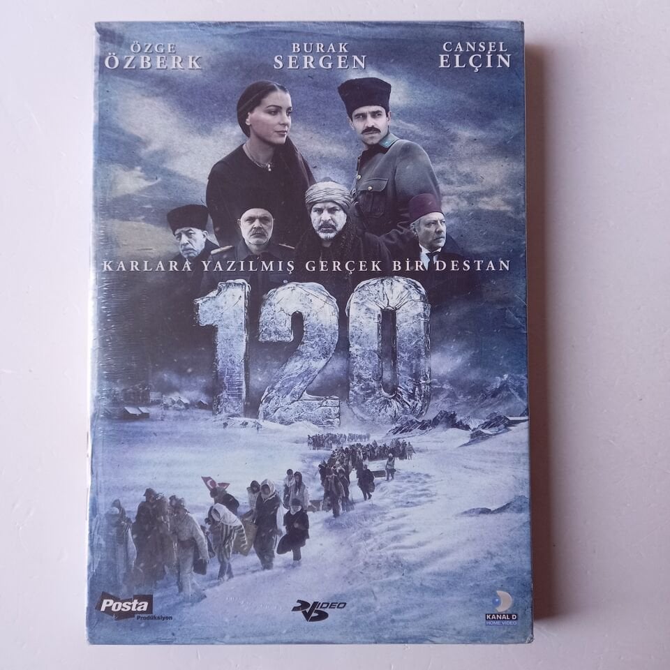 120 - BURAK SERGEN - ÖZGE ÖZBERK - CANSEL ELÇİN - MURAT SARAÇOĞLU & ÖZHAN EREN - DVD SIFIR