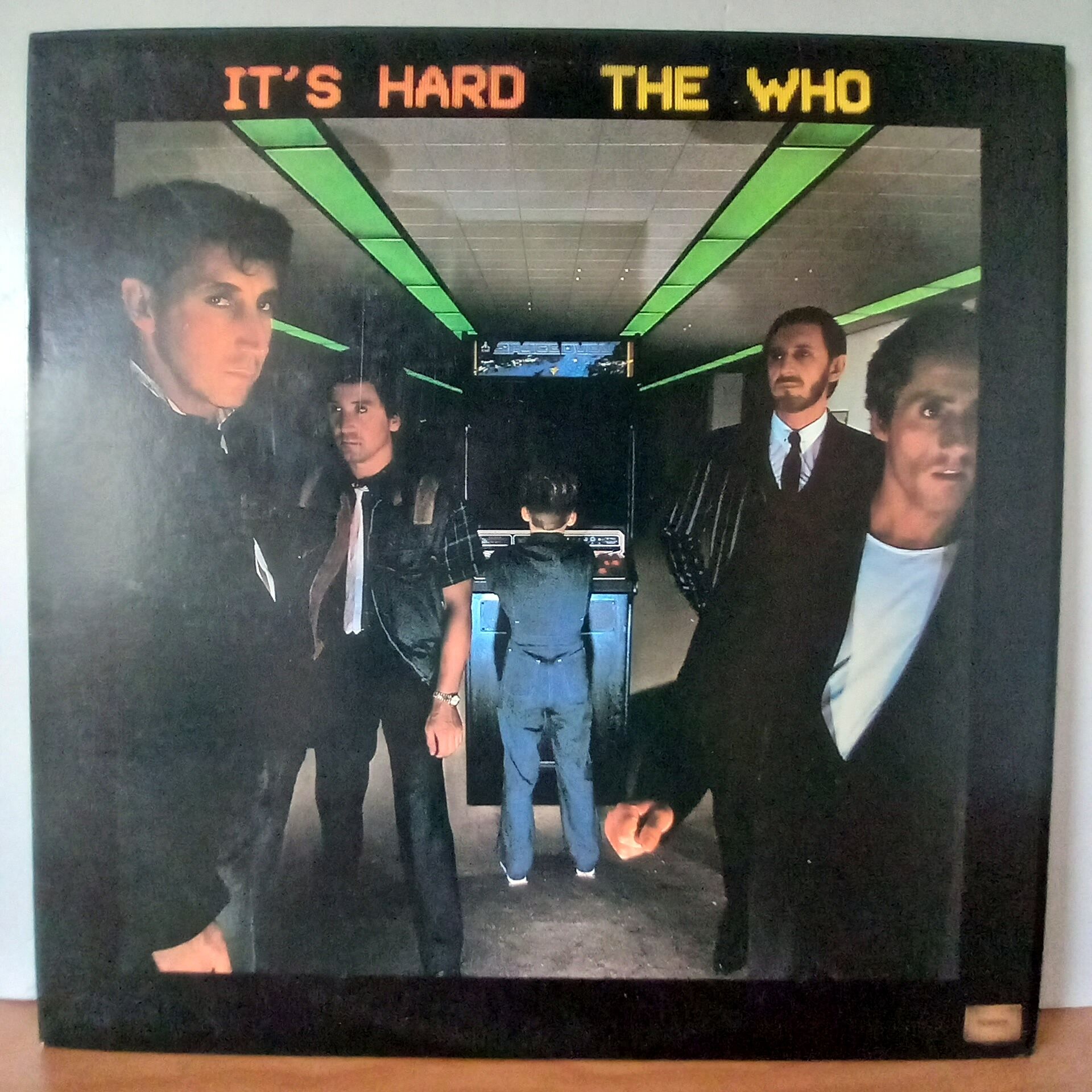 THE WHO – IT'S HARD (1982) - LP 2.EL PLAK