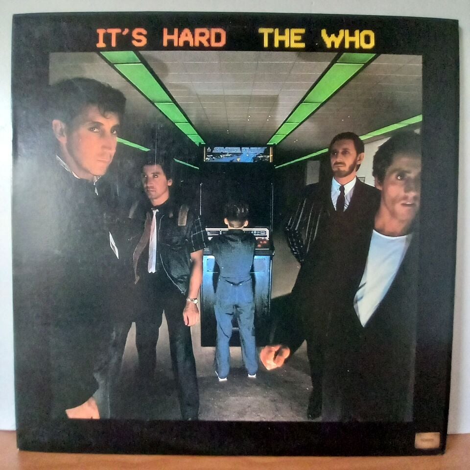 THE WHO – IT'S HARD (1982) - LP 2.EL PLAK
