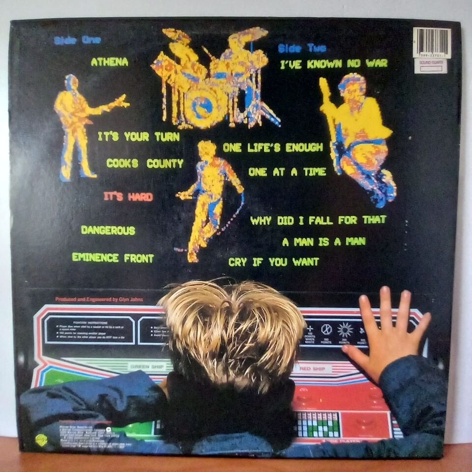 THE WHO – IT'S HARD (1982) - LP 2.EL PLAK
