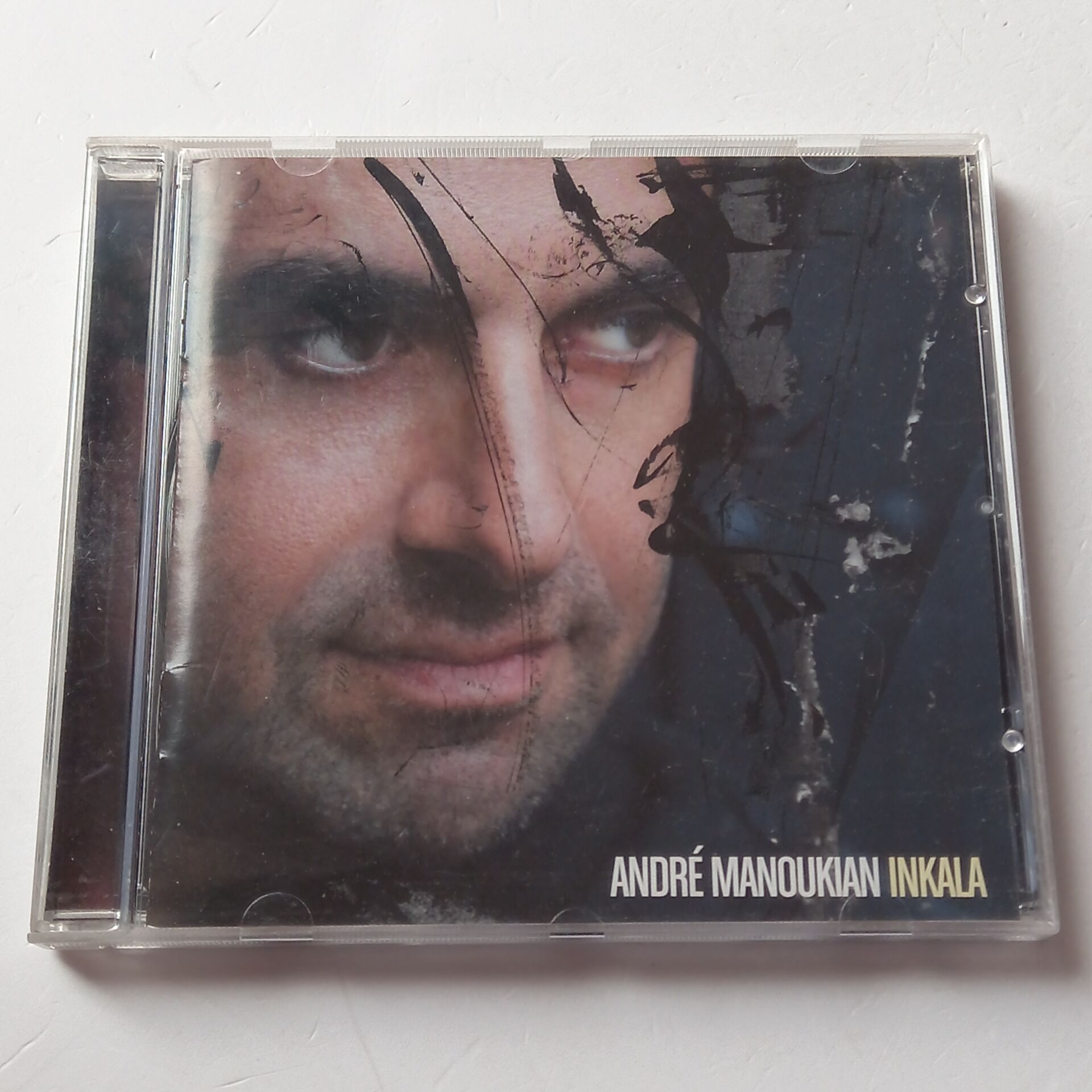 ANDRE MANOUKIAN – INKALA (2008) - CD 2.EL