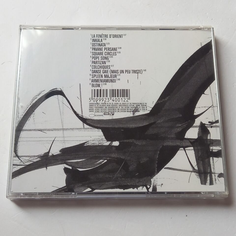 ANDRE MANOUKIAN – INKALA (2008) - CD 2.EL