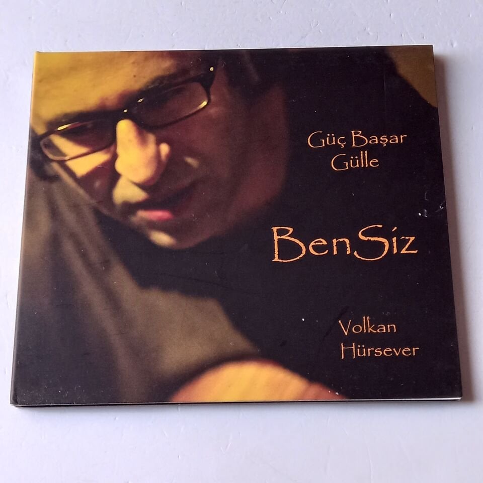GÜÇ BAŞAR GÜLLE – BENSİZ (2013) - İSME İMZALI CD DIGIPAK 2.EL