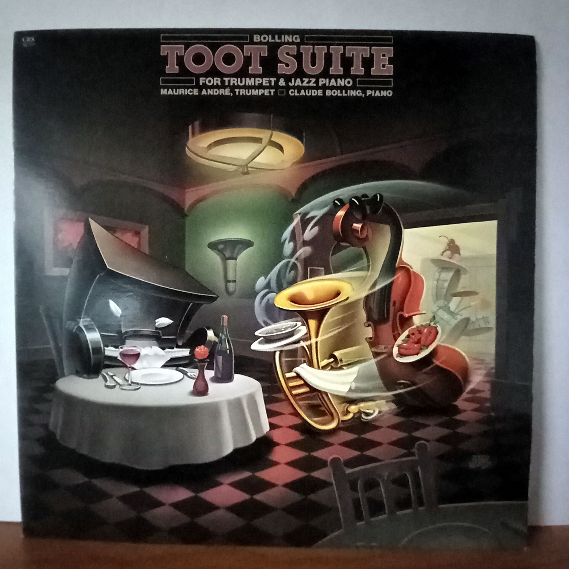 BOLLING: TOOT SUITE / MAURICE ANDRE / CLAUDE BOLLING (1981) - LP 2.EL PLAK