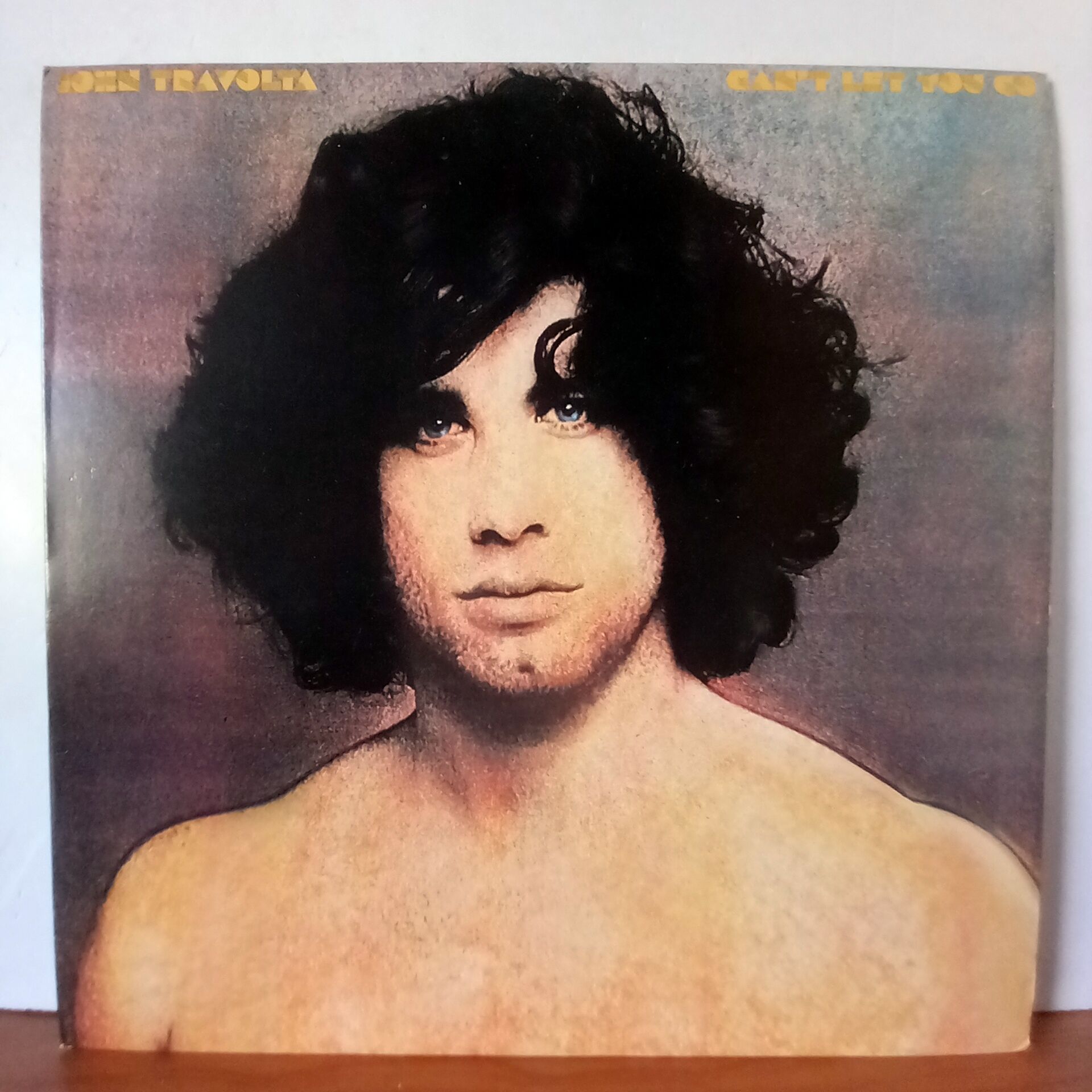 JOHN TRAVOLTA – CAN'T LET YOU GO (1977) - LP 2.EL PLAK