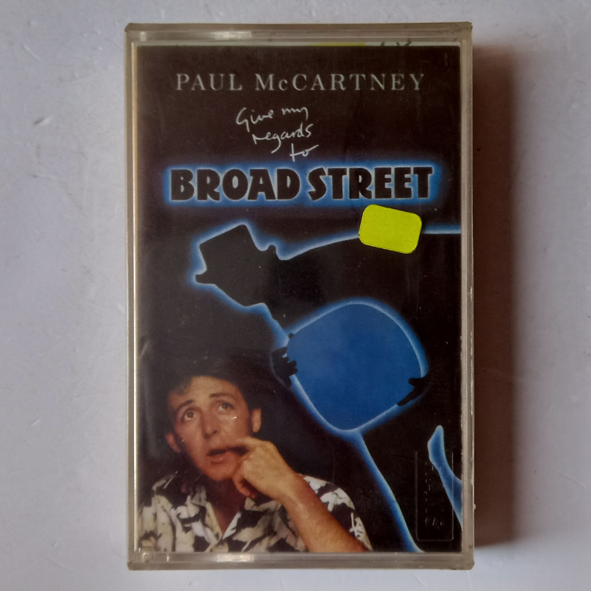 PAUL MCCARTNEY – GIVE MY REGARDS TO BROAD STREET (1984) - KASET 1989 REISSUE SIFIR