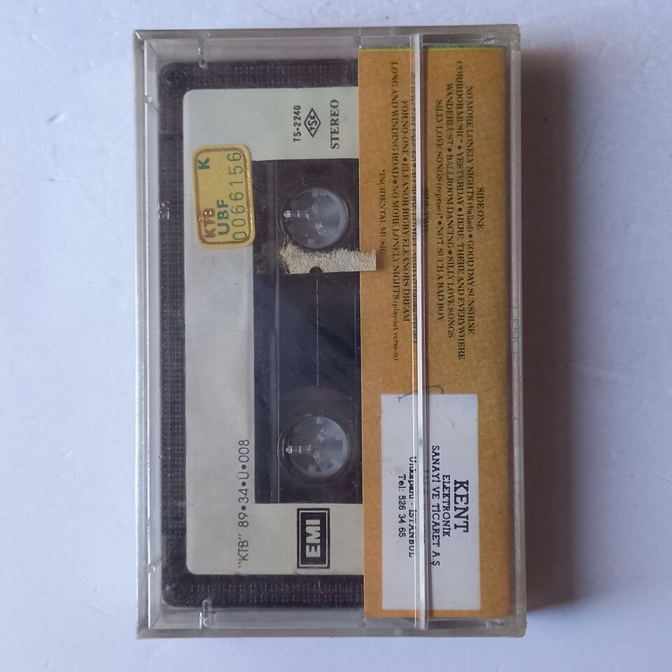 PAUL MCCARTNEY – GIVE MY REGARDS TO BROAD STREET (1984) - KASET 1989 REISSUE SIFIR