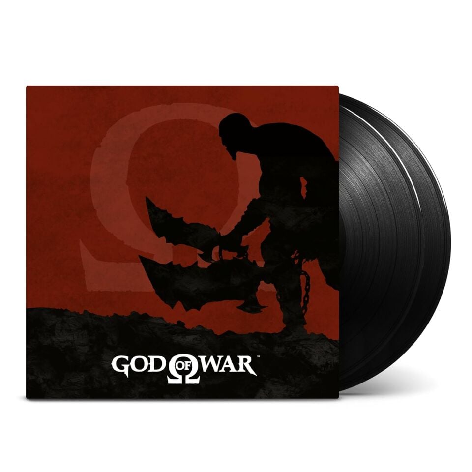 GOD OF WAR 1 - GAME SOUNDTRACK (2010) - 2LP (ETCHED / 3 SIDES) 2025 EDITION SIFIR PLAK
