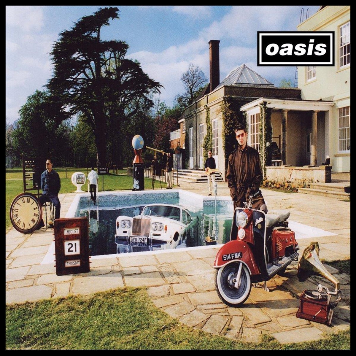 OASIS - BE HERE NOW (1997) - PLAK SIFIR