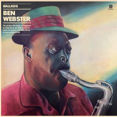 BEN WEBSTER - BALLADS - 2PLAK SIFIR WAX TIME