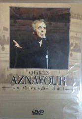 CHARLES AZNAVOUR - CARNEGIE HALL - DVD 2.EL