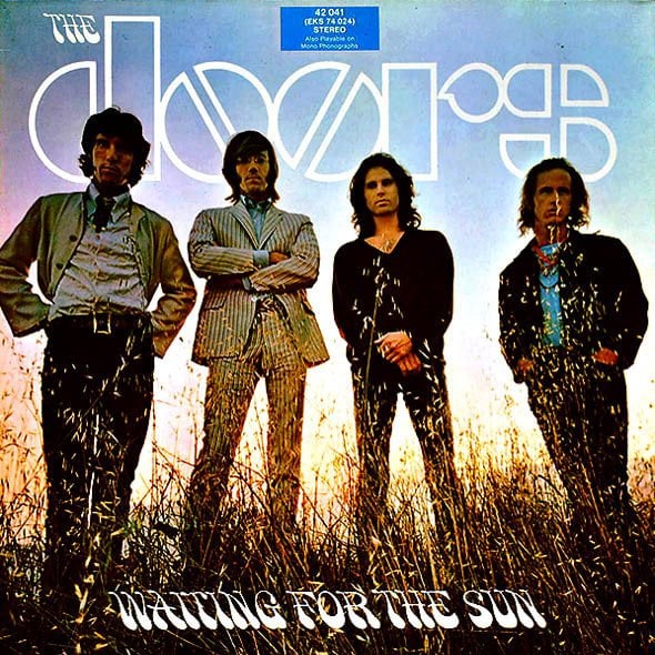 THE DOORS - WAITING FOR THE SUN (1968) - LP 180GR 2008 EDITION SIFIR PLAK